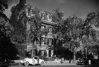Sheridan Circle and Massachusetts Avenue, 1911